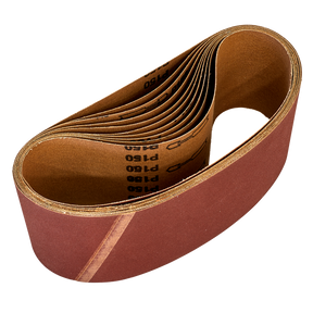 Sanding Belt 100 x 620mm 150Grit - Pack of 10 - WSB62150 - Farming Parts