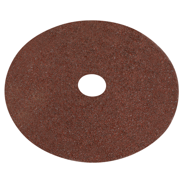 Fibre Backed Disc Ø100mm - 24Grit Pack of 25 - WSD424 - Farming Parts