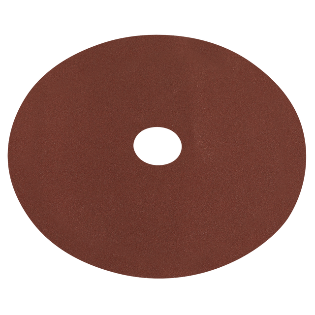 Fibre Backed Disc Ø100mm - 80Grit Pack of 25 - WSD480 - Farming Parts