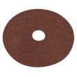 Fibre Backed Disc Ø125mm - 24Grit Pack of 25 - WSD524 - Farming Parts