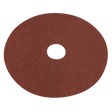 Fibre Backed Disc Ø125mm - 40Grit Pack of 25 - WSD540 - Farming Parts