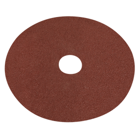 Fibre Backed Disc Ø125mm - 40Grit Pack of 25 - WSD540 - Farming Parts