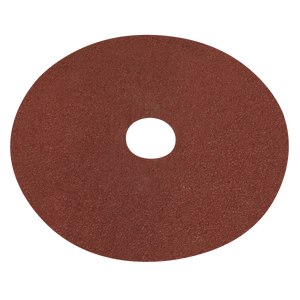 Fibre Backed Disc Ø125mm - 40Grit Pack of 25 - WSD540 - Farming Parts