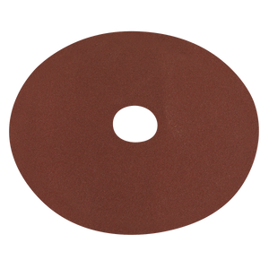 Fibre Backed Disc Ø125mm - 80Grit Pack of 25 - WSD580 - Farming Parts