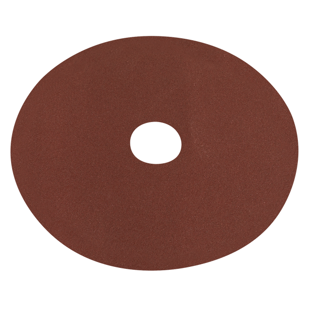 Fibre Backed Disc Ø125mm - 80Grit Pack of 25 - WSD580 - Farming Parts