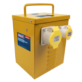 5kVA Portable Vented Transformer 16/32A Outlets - WST5000MV/2 - Farming Parts