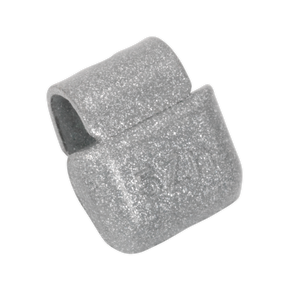 Wheel Weight 5g Hammer-On Plastic Coated Zinc for Alloy Wheels Pack of 100 - WWAH05 - Farming Parts