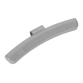 Wheel Weight 45g Hammer-On Plastic Coated Zinc for Alloy Wheels Pack of 50 - WWAH45 - Farming Parts