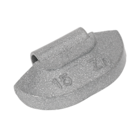 Wheel Weight 15g Hammer-On Zinc for Steel Wheels Pack of 100 - WWSH15 - Farming Parts