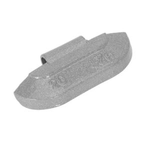 Wheel Weight 20g Hammer-On Zinc for Steel Wheels Pack of 100 - WWSH20 - Farming Parts