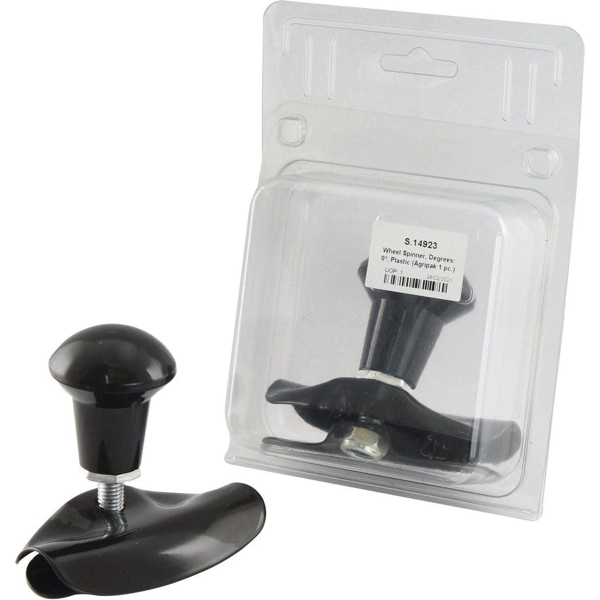 *SPECIAL PRICE* - Wheel Spinner, Degrees: 0&deg;, Plastic (Agripak 1pc.) - S.14923