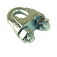 The Sparex Wire Rope Clip, Wire Ø13mm (1/2''), featuring two bolts and nuts, suitable for Wire Ø1/2'', is identified by Sparex Part No.S.1376.