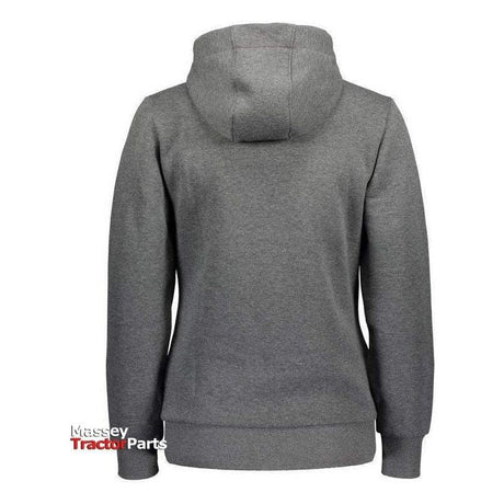 Women's Grey Hoodie - V4280521-Valtra-Clothing,hoodie,jumper,Men,Merchandise,On Sale,Women,workwear