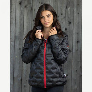 *SPECIAL PRICE* - Massey Ferguson Women’s Quilted Jacket Lightweight Sporty | X993312108