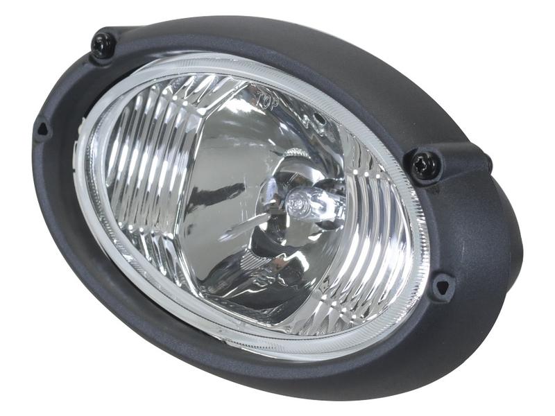 *SPECIAL PRICE* - Work Light Halogen Oval RH & LH 12V Flush Mount - S.147668