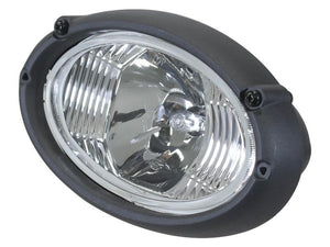 *SPECIAL PRICE* - Work Light Halogen Oval RH & LH 12V Flush Mount - S.147668