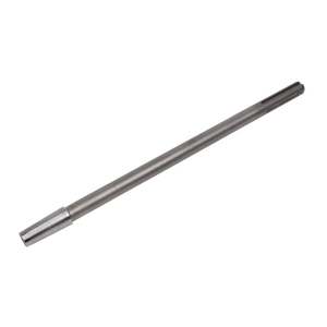 The Sealey Stem 400mm - SDS MAX - X1SH is a cylindrical, metallic rod with a slightly thicker, tapered end—likely a tool or component for machinery.