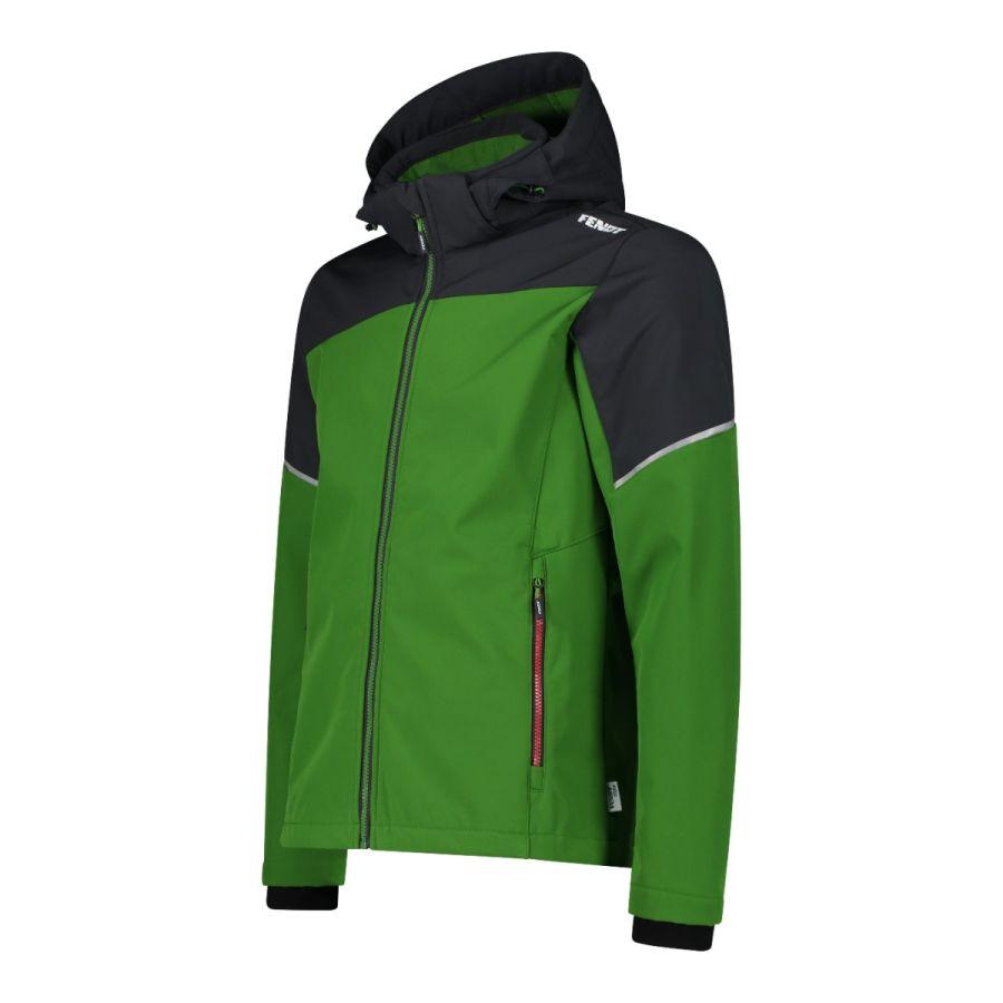 Fendt - Men's Softshell Jacket - X99102201C - Farming Parts