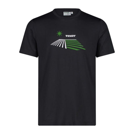 Fendt - Men`s Print T-Shirt (anthracite) - X99102203C - Farming Parts