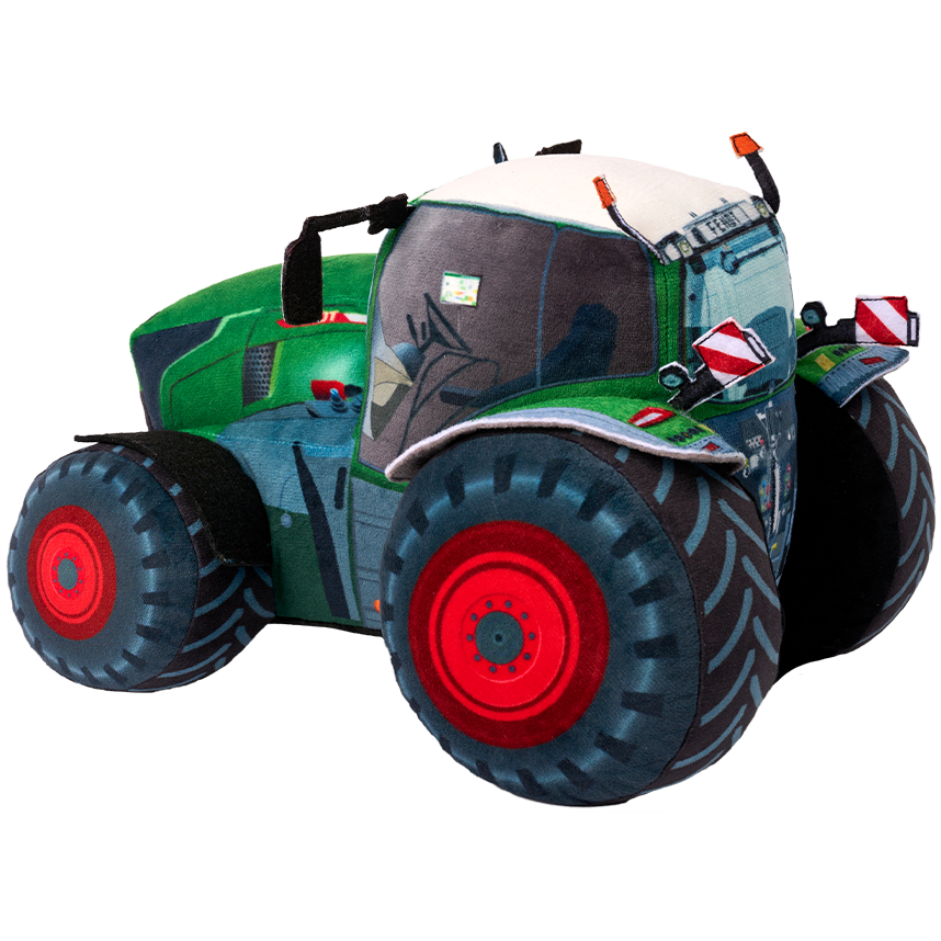 Fendt - Plush tractor "Fendt Gen7" - X991022149000 - Farming Parts