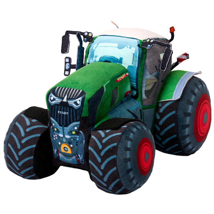 Fendt Gen7 Plush Tractor – Soft & Cuddly Toy for Kids | X991022149000