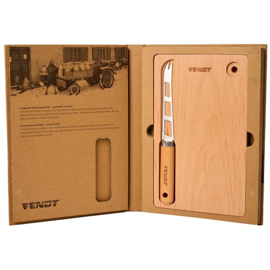 Fendt - Chopping board with knife - X991022247000 - Farming Parts