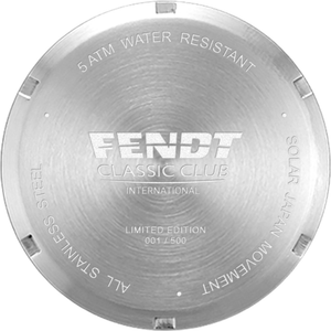 Fendt Classic Club Solar Watch (limited edition) - X991022250000 - Farming Parts