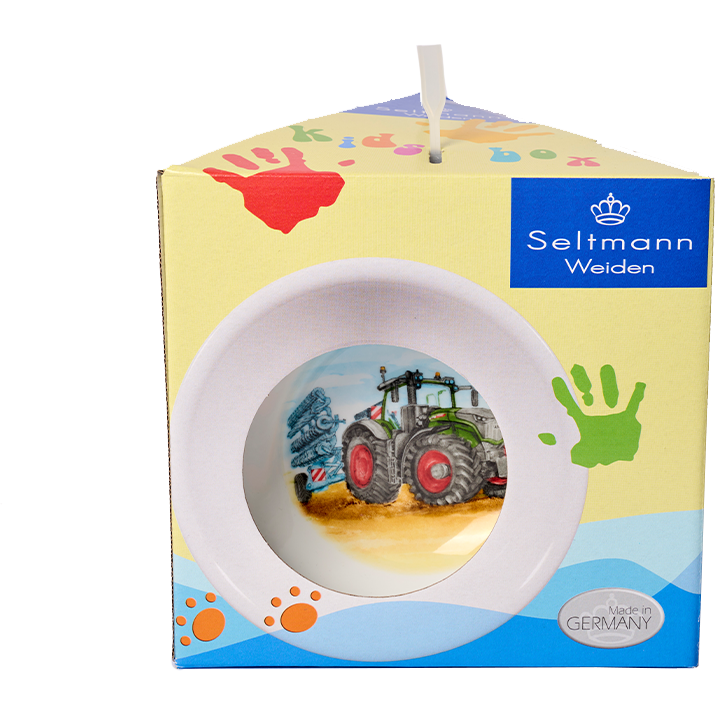 Fendt - Children’s 3-piece porcelain crockery set - X991023028000 - Farming Parts