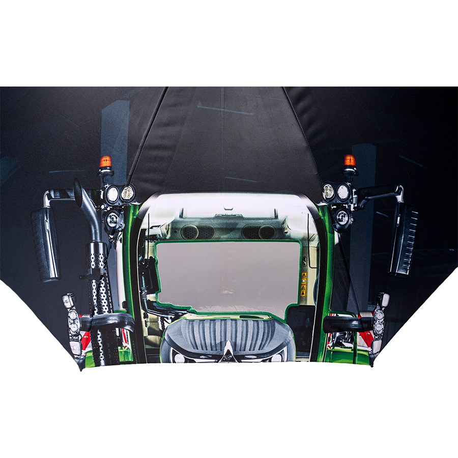 Fendt - Large cane umbrella with vision panel "Fendt Gen7"  - X991023042000 - Farming Parts