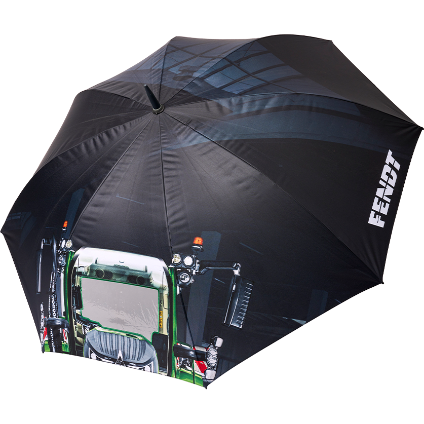 Fendt - Large cane umbrella with vision panel "Fendt Gen7"  - X991023042000 - Farming Parts