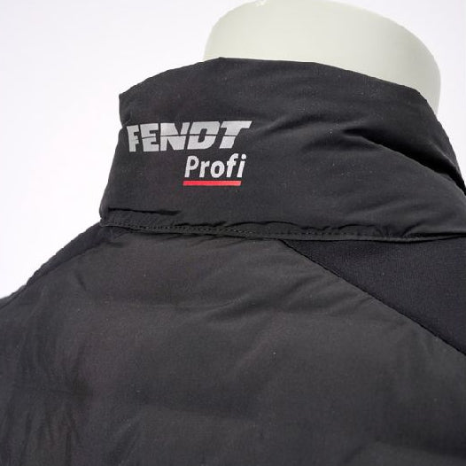 Fendt - Men’s Profi quilted gilet in anthracite - X99102304C - Farming Parts