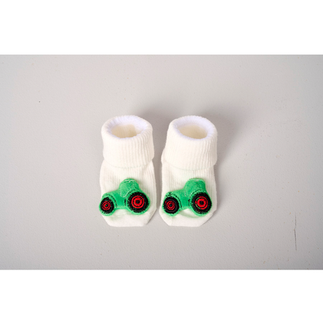Fendt - One Size Baby rattle socks - X991023168000 - Farming Parts