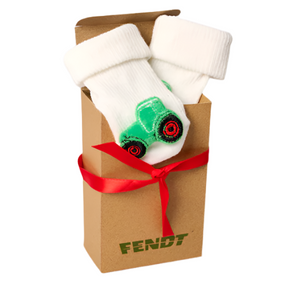 Fendt - One Size Baby rattle socks - X991023168000 - Farming Parts