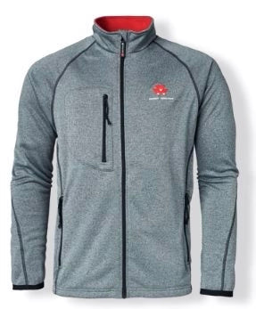 *SPECIAL PRICE* - Massey Ferguson - Men's Light Grey Fleece - Small - X993051913