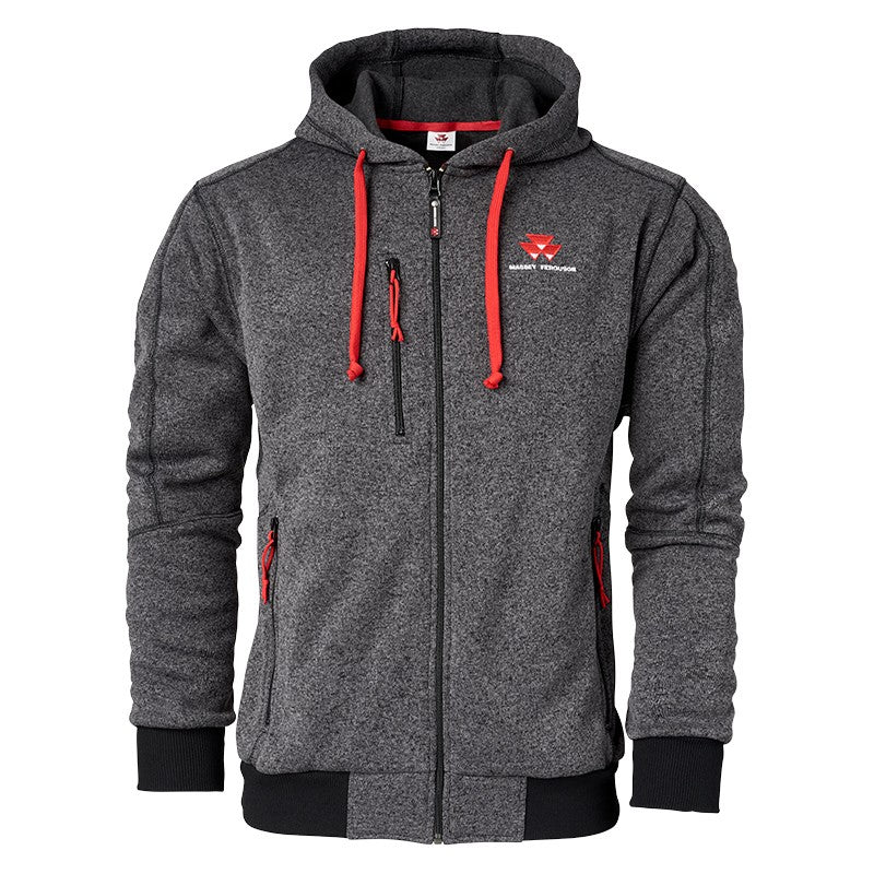 *SPECIAL PRICE* - Massey Ferguson - Men's Fleece Hoodie - 3XL - X993051914500