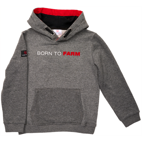 Massey Ferguson - Born To Farm Hoody For Kids - X993322301 - Farming Parts