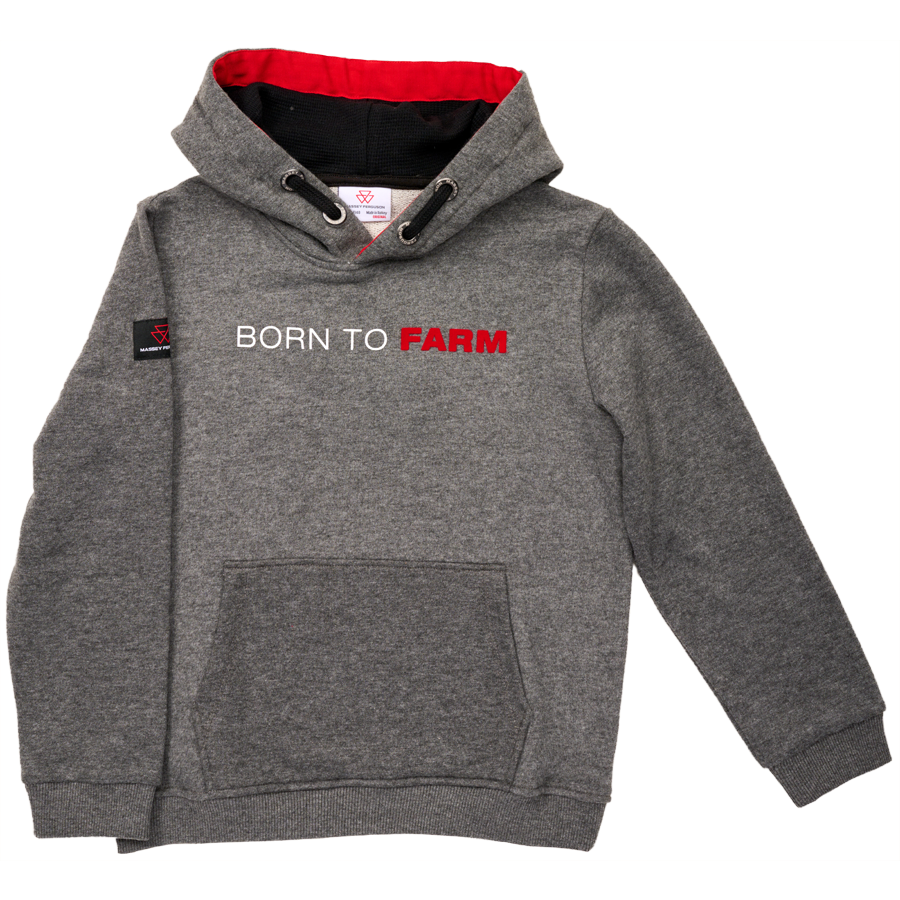 Massey Ferguson Kids Clothing Bundle – Hoodie, T-Shirt & Cap
