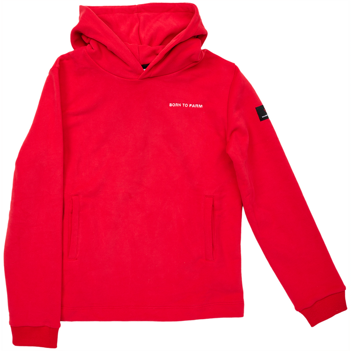 Massey Ferguson Kids' Red Hoodie – Heavy Jersey | X993322302