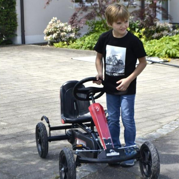 Massey Ferguson - T-Shirt With Tractor For Kids - X993322304 - Farming Parts