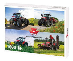 *SPECIAL PRICE* - Massey Ferguson MF 8S and 5S Puzzle Kids Toy X993342101000