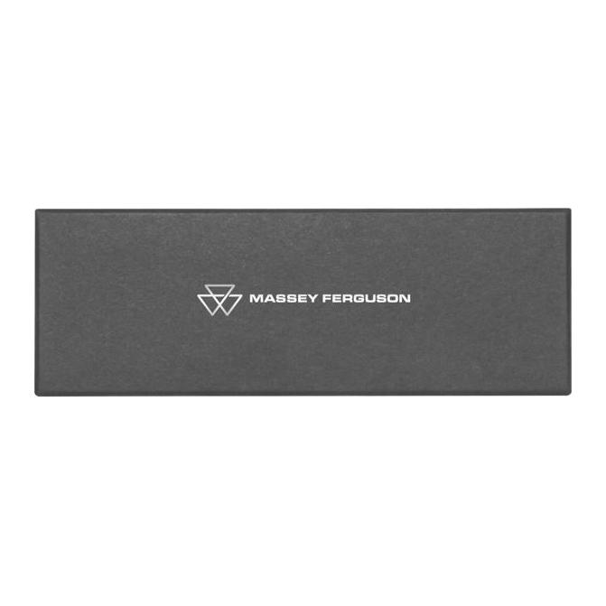 Massey Ferguson - Silver Ball Pen In Black Box - X993342211000 - Farming Parts