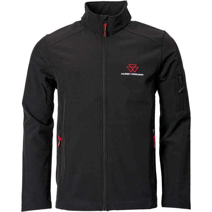 Massey Ferguson Softshell Jacket – Windproof & Waterproof | X993342301100