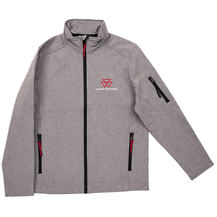 Massey Ferguson Kids' Softshell Jacket – Waterproof & Breathable | X993342302200