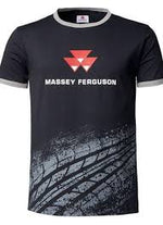 *SPECIAL PRICE* - Massey Ferguson - Mens T-Shirt With Tyre Print - Size 2XL - X993412003