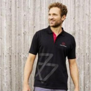 Massey Ferguson - Men's Black Polo Shirt - X993442215 - Farming Parts