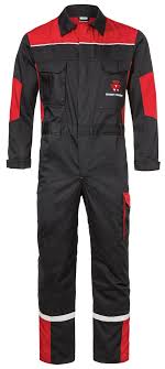 *SPECIAL PRICE* - Massey Ferguson Black & Red Overalls - Old Logo - Size Large - X993452101300