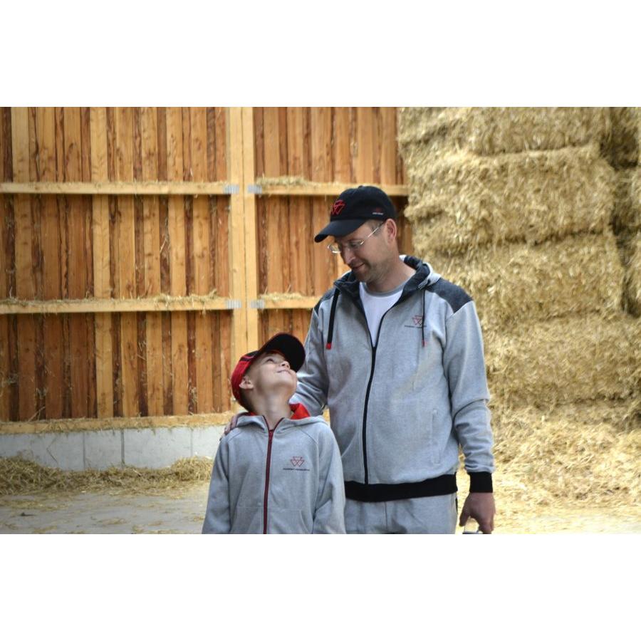 Massey Ferguson - Kids Tracksuit Jacket - X993532213 - Farming Parts