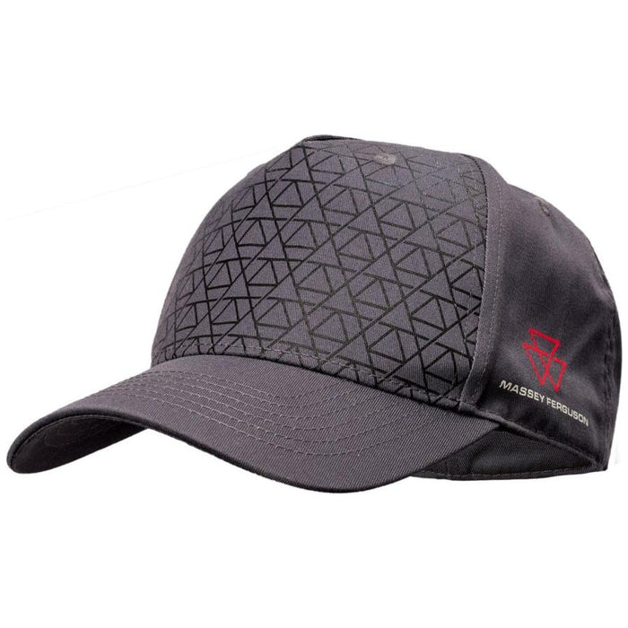 Massey Ferguson Grey Triple Triangles Cap – Adjustable & 100% Cotton | X993532301000