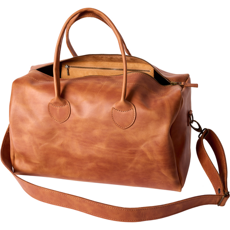Massey Ferguson - Leather Travel Bag - X993592301000 - Farming Parts