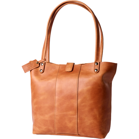 Masey Ferguson - Leather Shopping Bag - X993592304000 - Farming Parts
